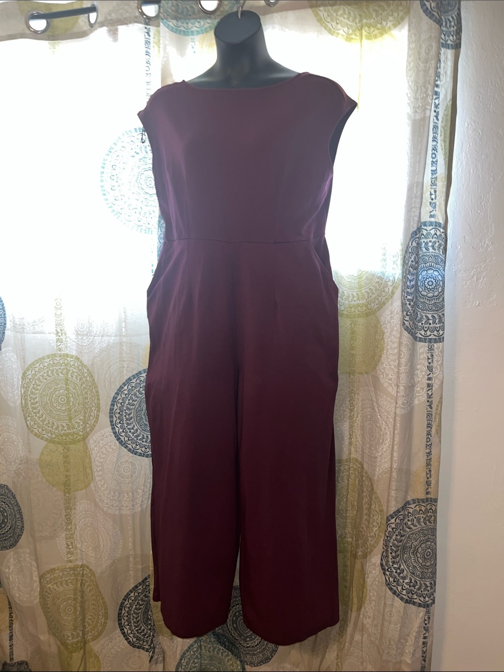 Old Navy Purple Jumpsuit